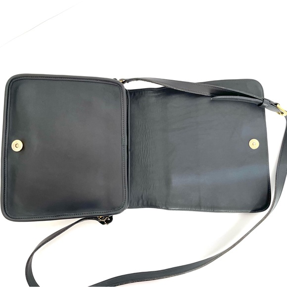 NAVY COACH 💙 TRIBECA FLAP, No. 9092 - Picture 12 of 16